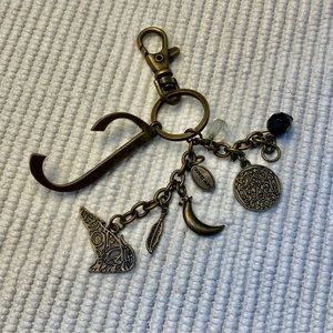 🍎 Twilight New Moon Jacob Bag Clip